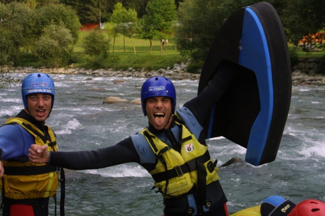 Acqua e adrenalina!