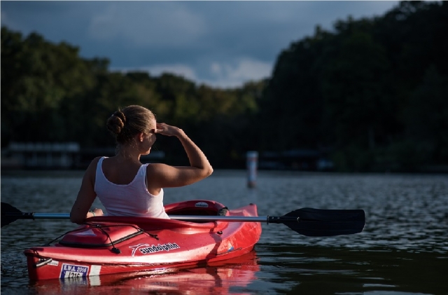  we go canoeing between Lazio and Umbria 