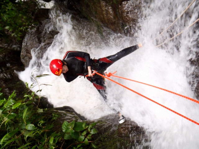  throwing ourselves down a waterfall 