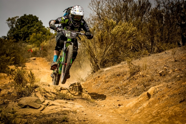  a rapid descent before the arrival 