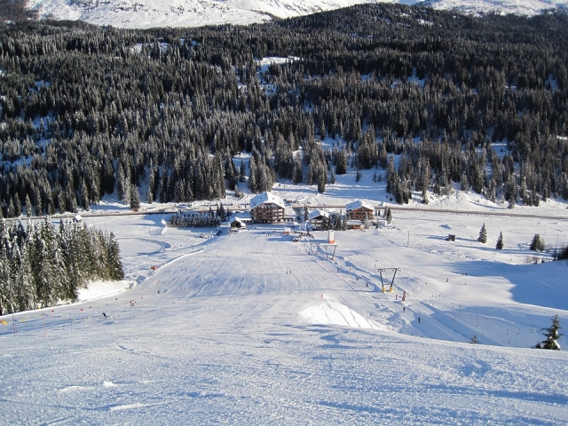  A ski resort