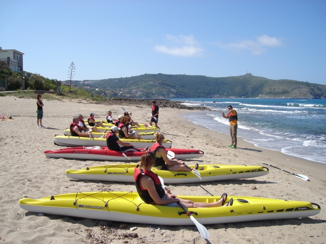 kayaking in costiera amalfitana