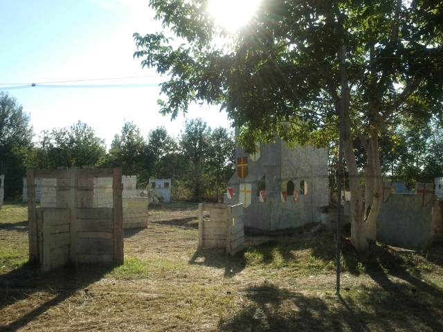  Paintball Scenario 