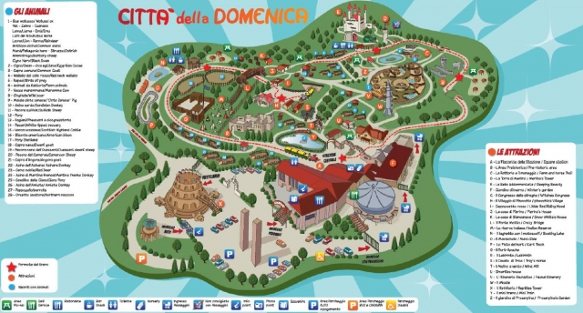 La Mappa Del Parco