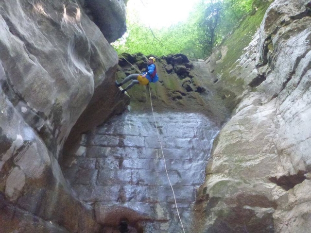 Climbing and canyoning 