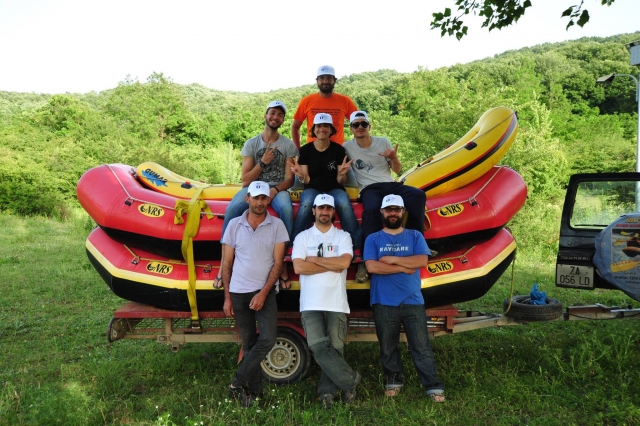  The team