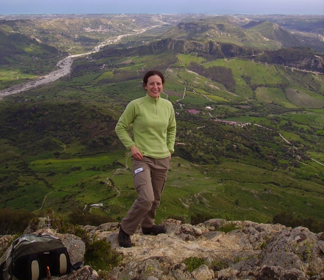  On the summit 