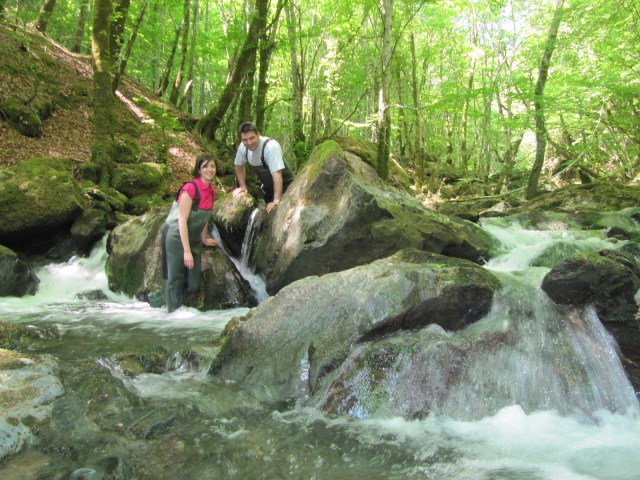  Trekking among the streams