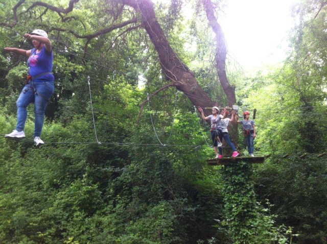  During the adventure 