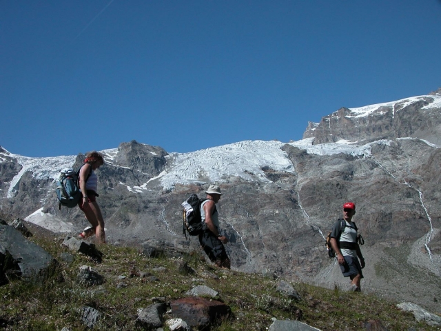  Descent along the paths 