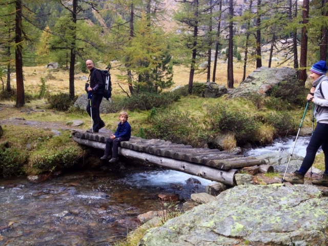  During the excursions 