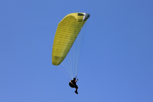  Voler en parapente 