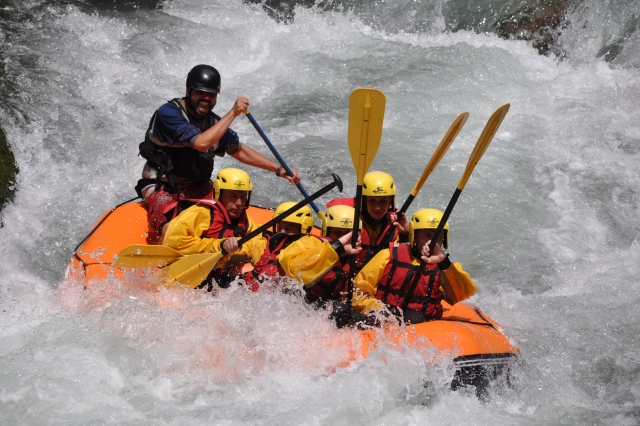 Rafting Adventure Lao
