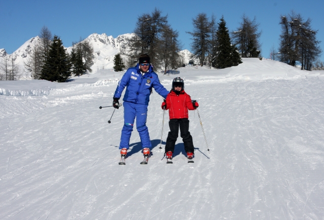 una figura preparata e professionale - Scuola Sci Folgarida | Folgarida Ski School