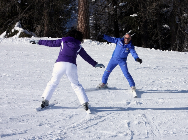 Con noi imarerai in sicurezza - Scuola Sci Folgarida | Folgarida Ski School