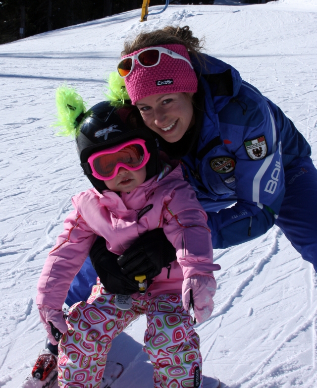 Per le più piccole e timide abbiamo cio che fa per voi - Scuola Sci Folgarida | Folgarida Ski School