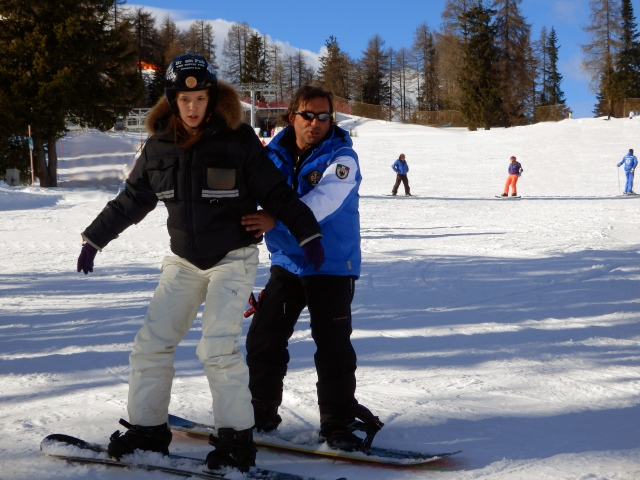 iniziare a snowbordare non è mai stato così semplice - Scuola Sci Folgarida | Folgarida Ski School