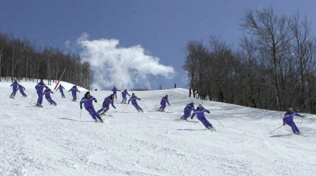 Una bella pista di Montepratello