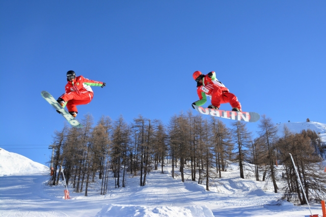  Sauter en l'air 