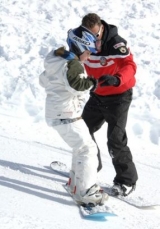 Imparando lo Snowboard