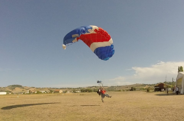  Landing suave 