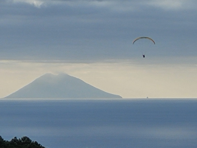 In volo a cielo aperto