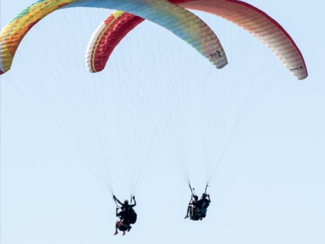 Parapendio a Vibo Valentia