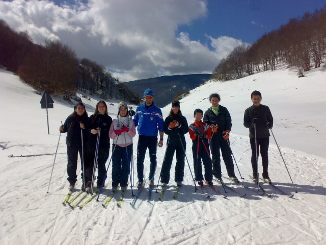  Group of skiers