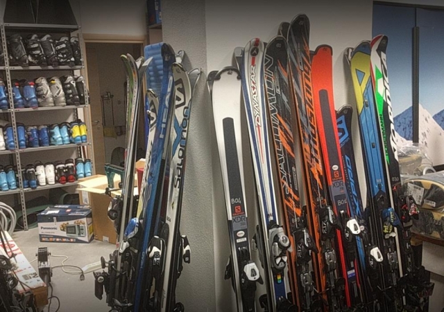  les skis 