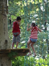 Giochi nel Parco Avventura