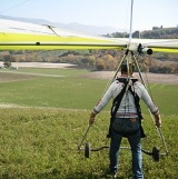 Fase di avvicinamento all ala