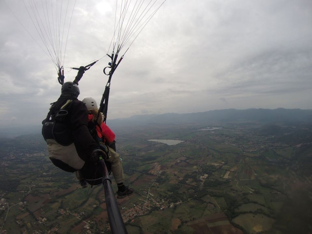 Verso il cielo in Tandem