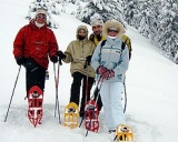 Snowshoe trips 