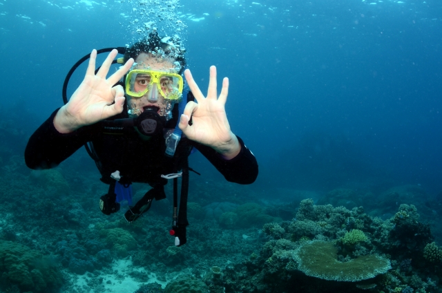  立即成为一名潜水员！