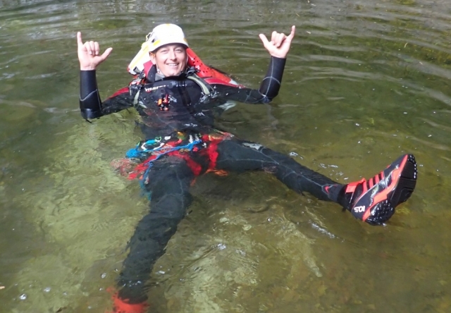  reposo después del descenso 