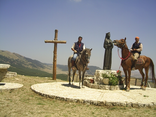trekking a cavallo