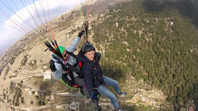  Gleitschirmfliegen 