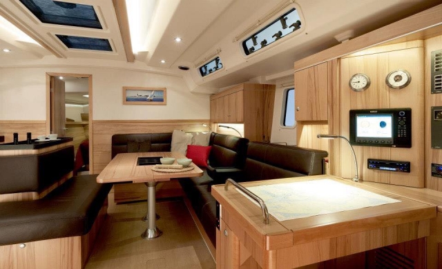  The luxurious interiors 