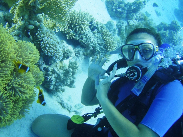 Passione per i fondali