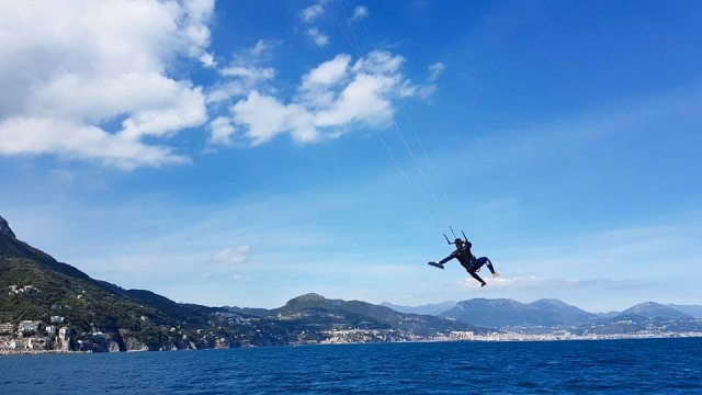 What a leap! 