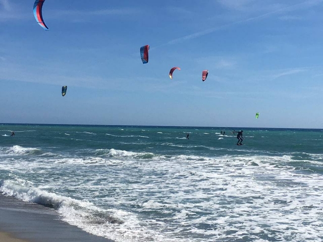  Riding the waves 