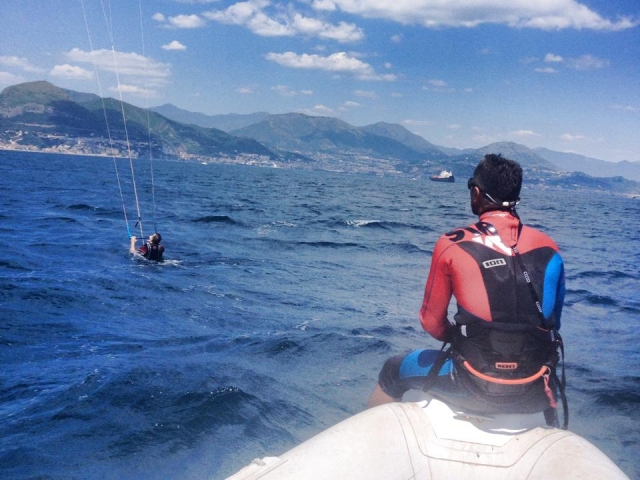  Kitesurfing course 