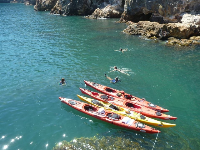  Nuestro kayak 