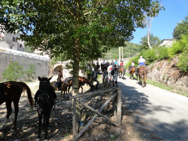  Stay e excursões equestres nas Sabina 
