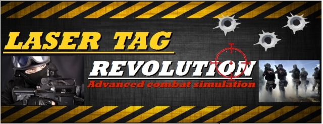 Laser tag facciata paint