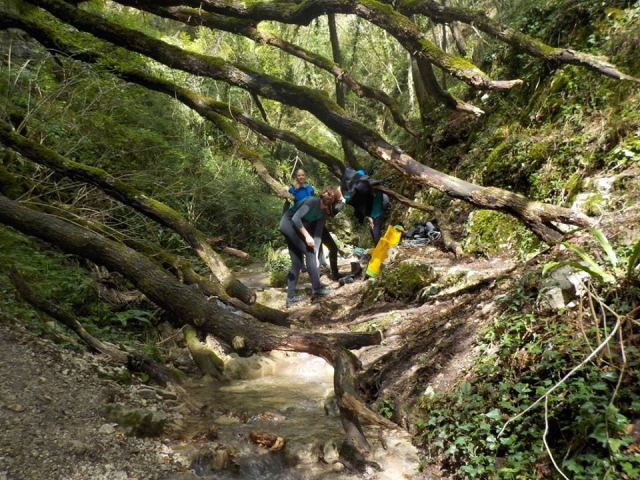 canyoning 