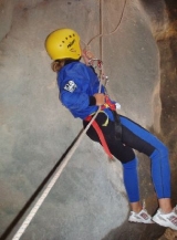 Discese di canyoning