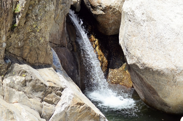  One of the waterfalls 