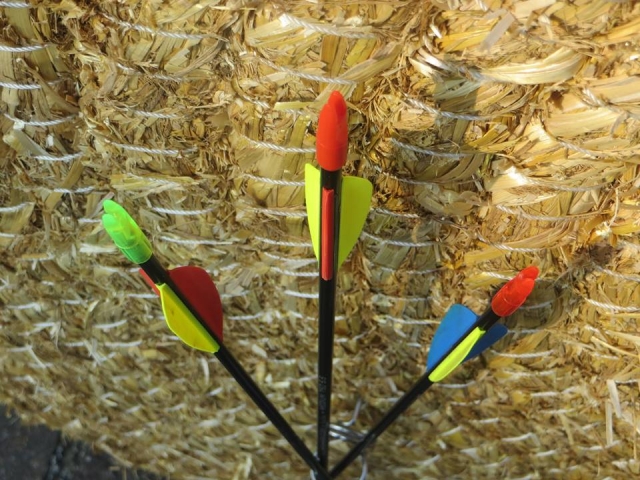  The arrows 