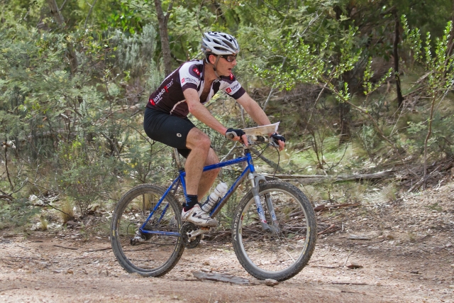  Cycle in the greenery 
